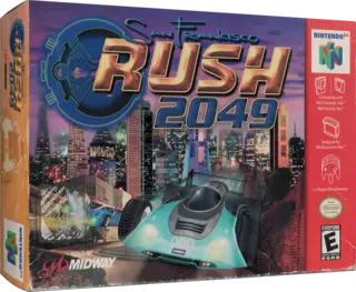 ROM San Francisco Rush 2049